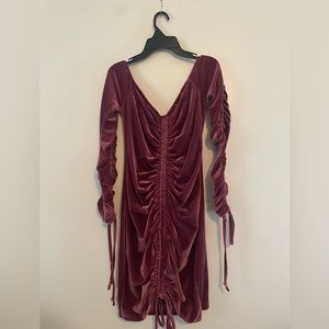 Velvet dress